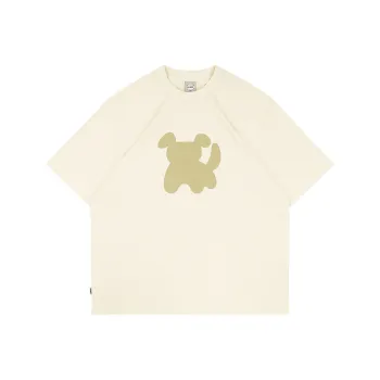 MYSAMESAME T Shirt Unisex Cream