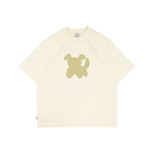 MYSAMESAME T-Shirt Unisex Cream