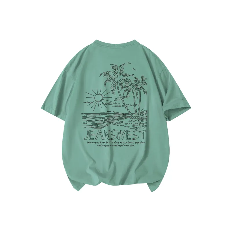 JEANSWEST T Shirts Unisex-14
