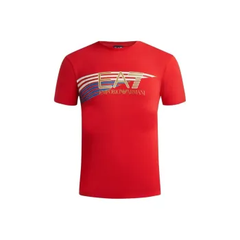 EMPORIO ARMANI T Shirt Men's Red