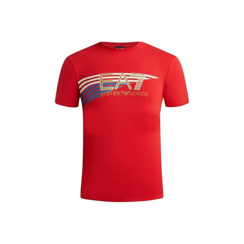 EMPORIO ARMANI T Shirt Men's Red-0