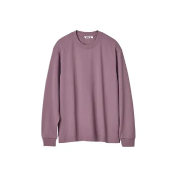 UNIQLO T Shirts Unisex Fuchsia