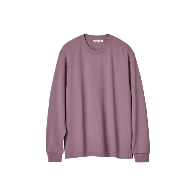 UNIQLO T Shirts Unisex Fuchsia-0