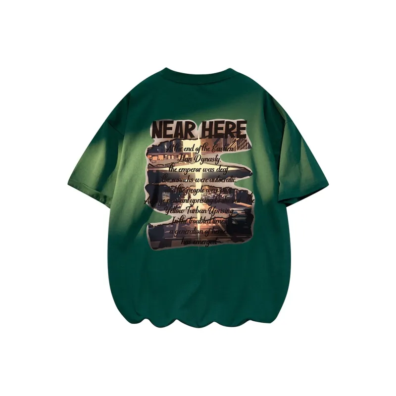 NEAR HERE T Shirts Unisex-28