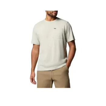 Columbia T Shirts Men Beige