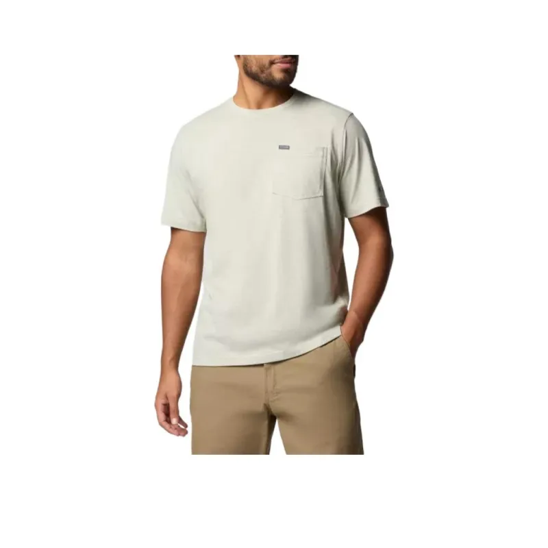 Columbia T Shirts Men Beige-0