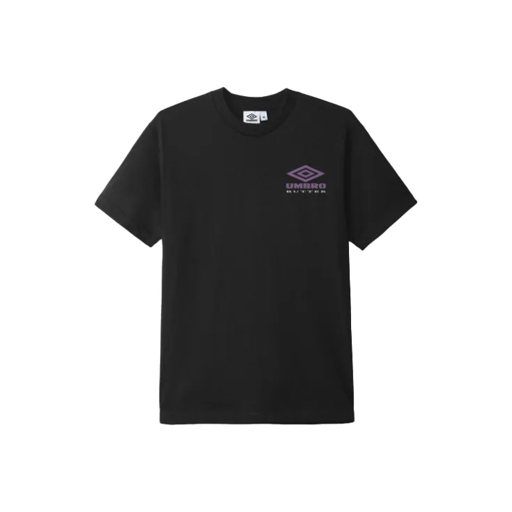 Umbro x Butter® FW24 T-Shirt Men's Black-0