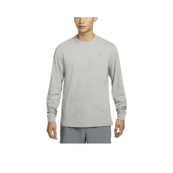 Nike PRIMARY DRI-FIT T-Shirt Men's Toned Dark Gray/Smoke Gray