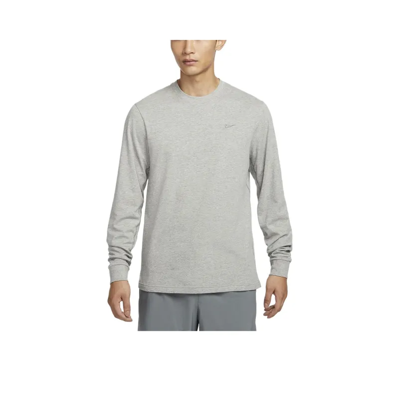 Nike PRIMARY DRI-FIT T-Shirt Men's Toned Dark Gray/Smoke Gray-0