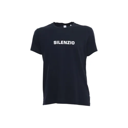 ASPESI T Shirts Men Blue