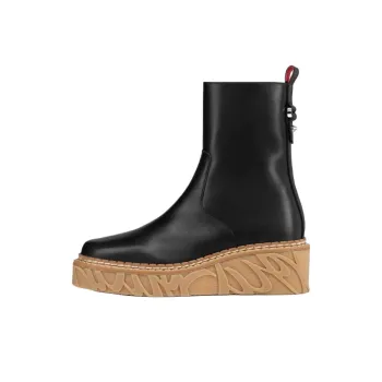 CL LUBOTING Aeroboot Ankle Boots Men's Black
