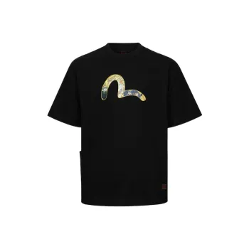 EVISU Short Sleeved T Shirts Men's