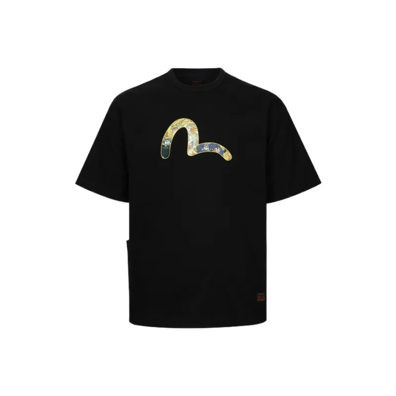 EVISU Short Sleeved T Shirts Men's-0