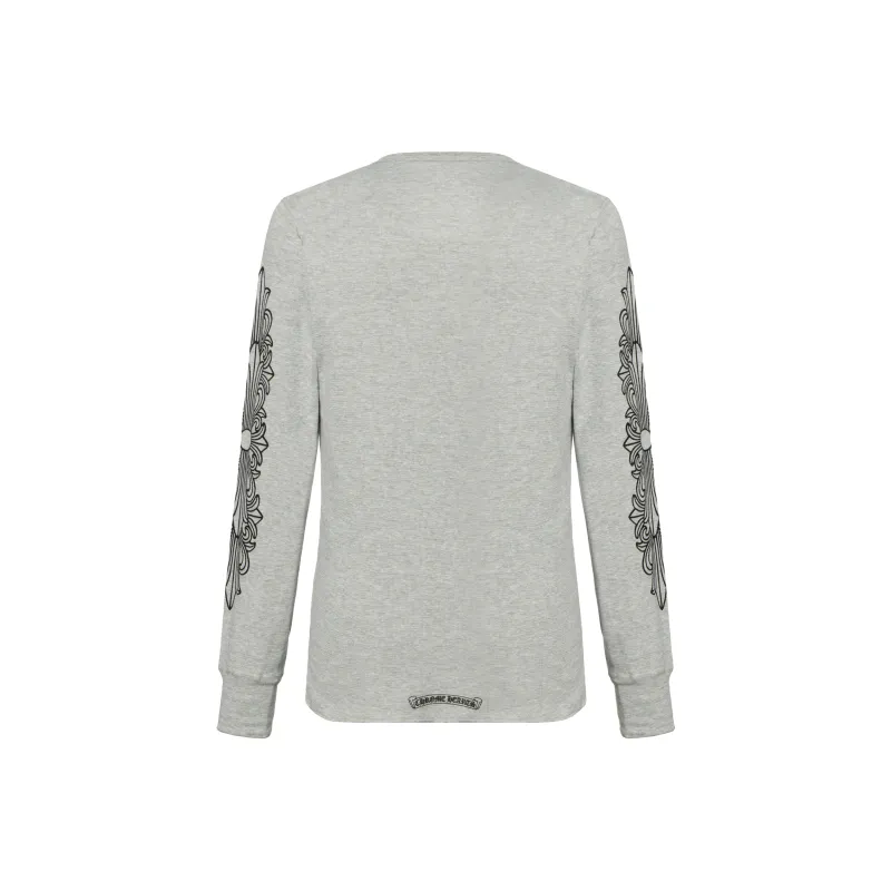 Chrome Hearts T-Shirt Unisex Gray-1