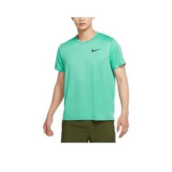 Nike T Shirts Men Lake Green