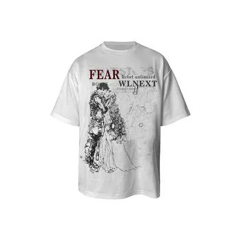 WLNEXT T-Shirts Unisex White