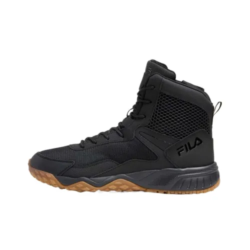 FILA Crew Outdoor Boots Men's Black