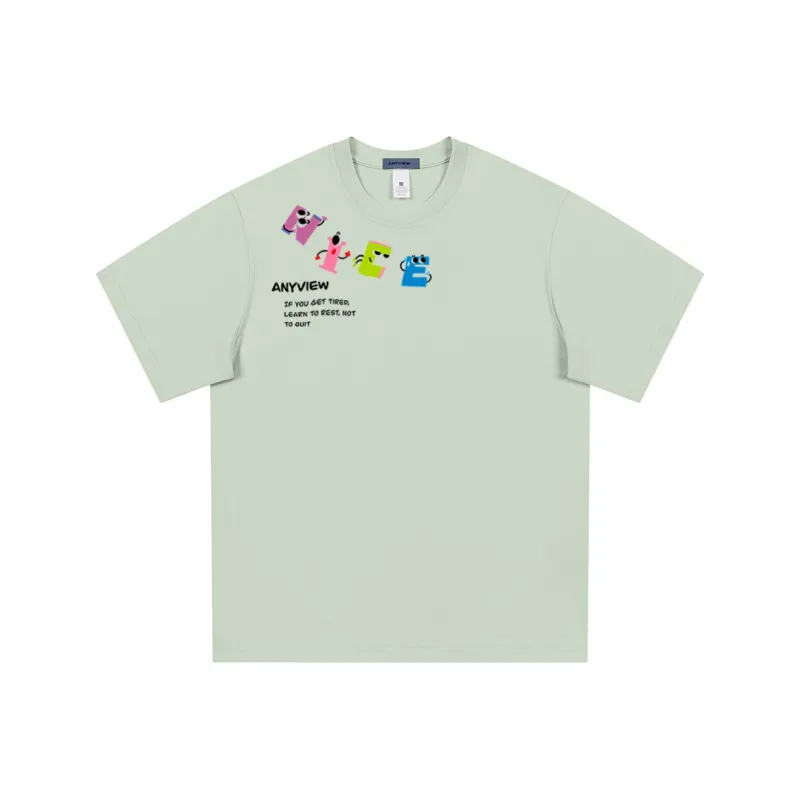 Anyveiw T Shirts Unisex-16