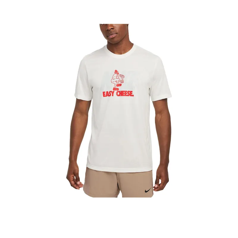 Nike Men's Dri FIT Baseball T Shirt-0