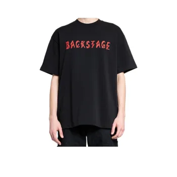 44 Label Group Slogan print T shirt