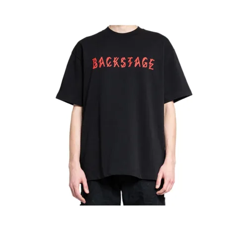 44 Label Group Slogan print T shirt