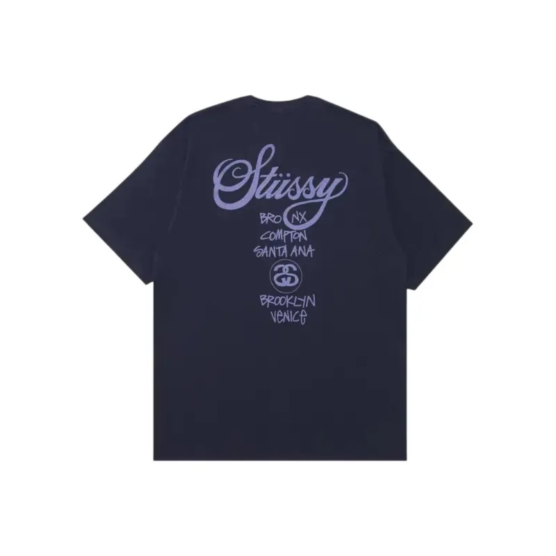 Stussy World Tour Tee-1
