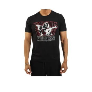 TRUE RELIGION T-Shirt Men's Black