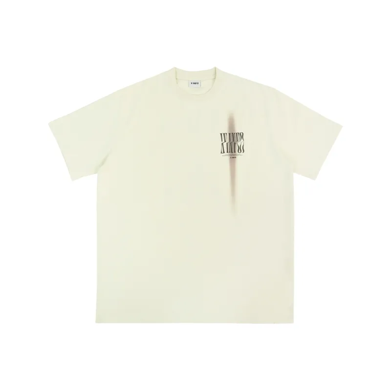X INFO STUDIO Short Sleeved T Shirts Unisex-3