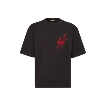 DSQUARED 2 Ceresio Map Cool Fit T Shirt