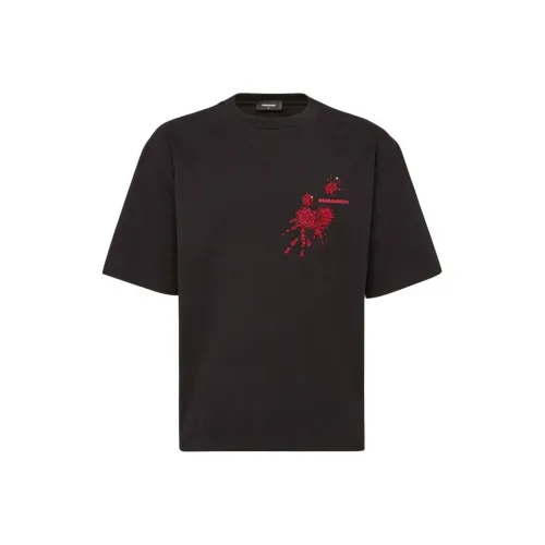 DSQUARED 2 Ceresio Map Cool Fit T Shirt