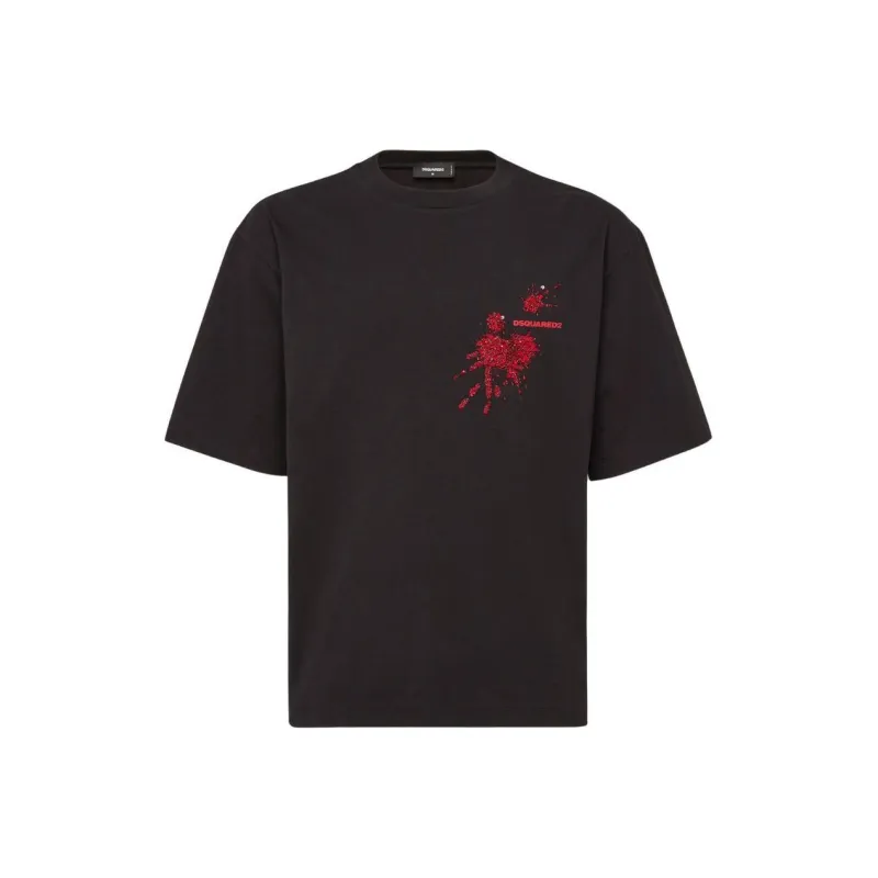 Dsquared2 Ceresio Map Cool Fit T Shirt-0