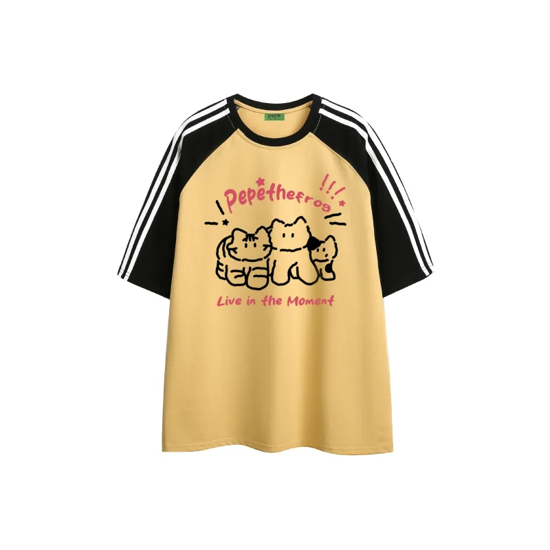 Pepe The Frog T Shirts Unisex-2