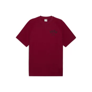 PUMA PLAY LOUDCLASSICS T Shirt Men's Red