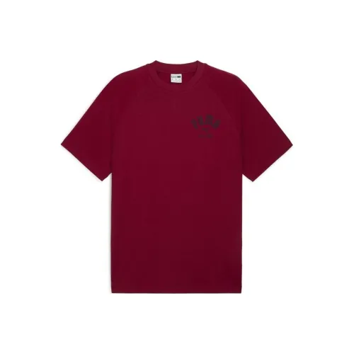 PUMA PLAY LOUDCLASSICS T Shirt Men's Red