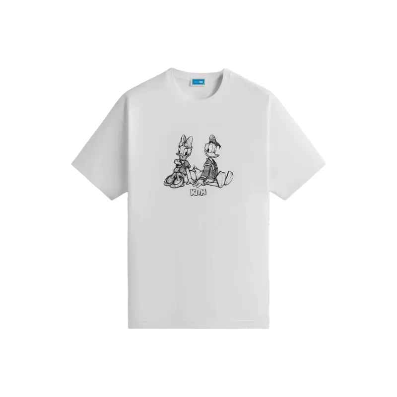 KITH X Disney Donald Duck Sketch Vintage Tee-0