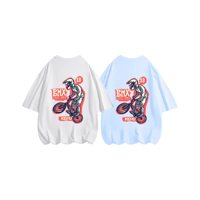Kepu T Shirt Unisex 2 Pack White-10