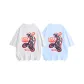 2 Pack (White+Sky Blue)