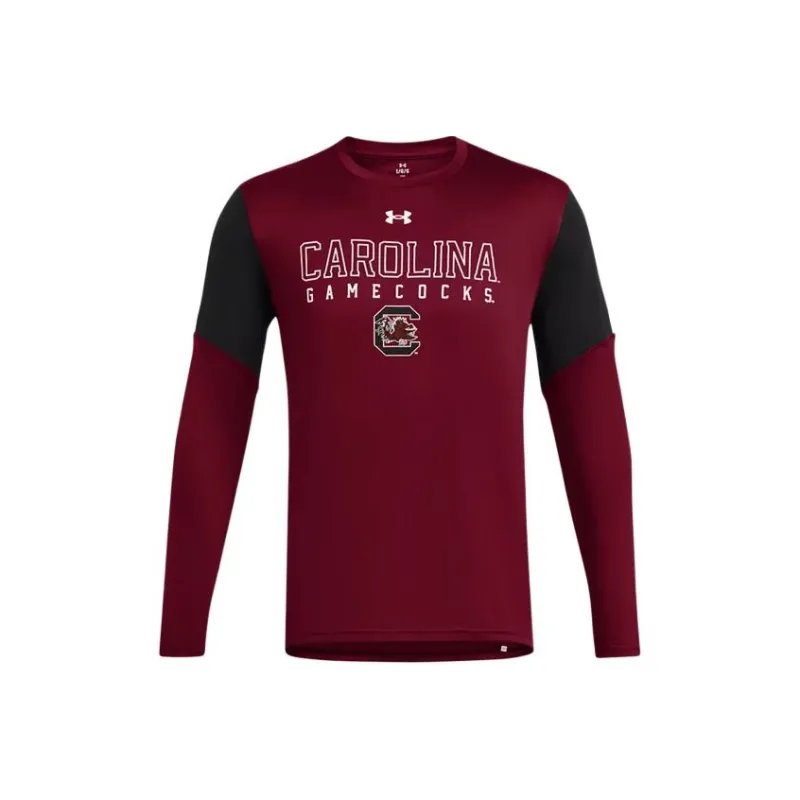 Under Armour UA Challenger Gameday T-Shirt Men's Dark Red-0