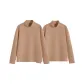[Double-Sided Fleece-Lined]Khaki+Khaki