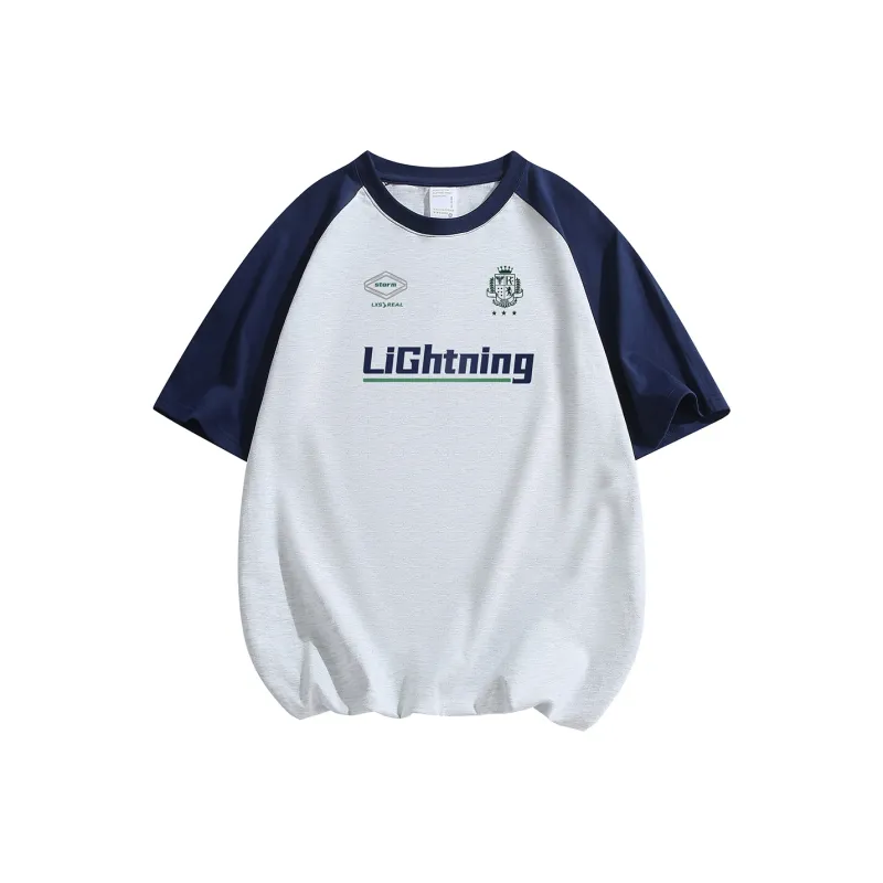 Lightning X Storm T Shirt Unisex-15