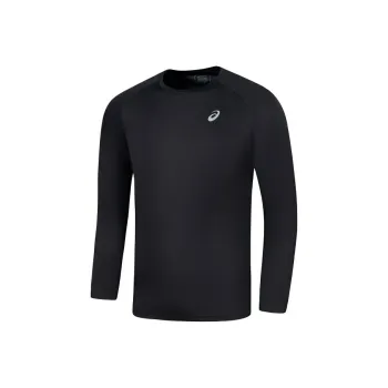 Asics T Shirts Men Black