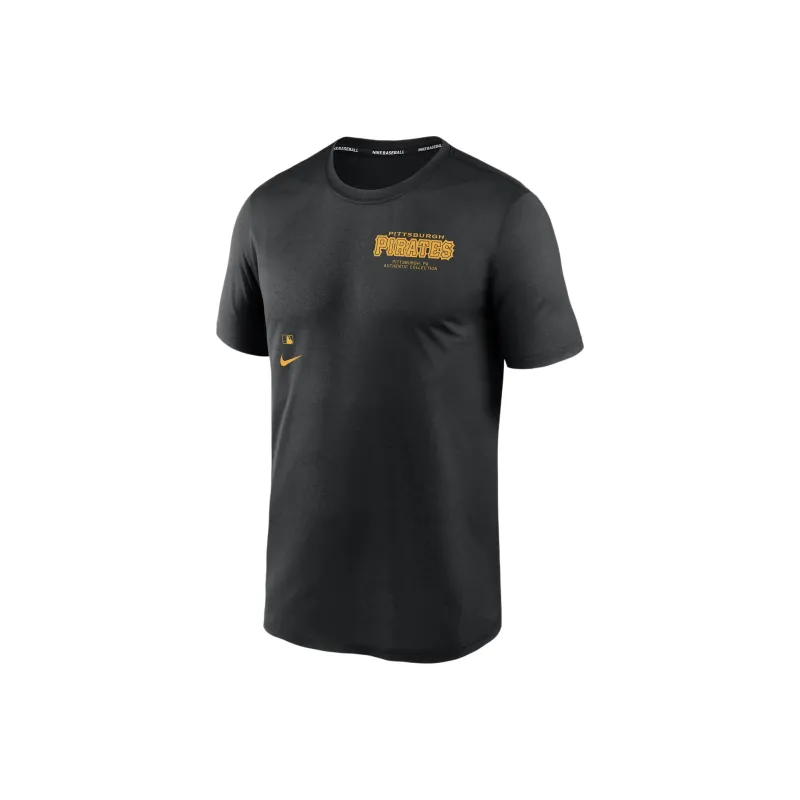 Nike Pittsburgh Pirates Authentic Collection Early Work T-Shirt Men's Black-0
