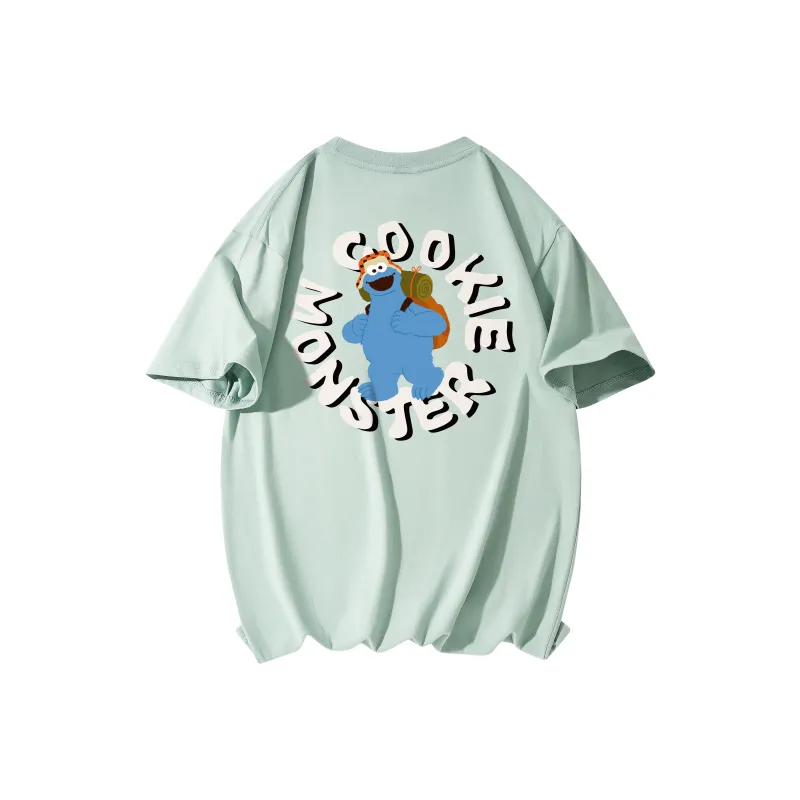 SESAME STREET T Shirts Unisex-9