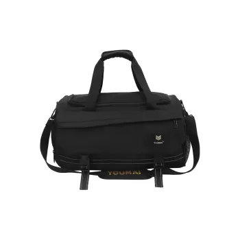 Deli Bear Nylon Travel Bag Unisex Multicolor