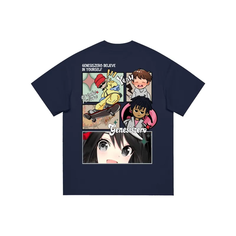 Genesiszero T Shirts Unisex-12