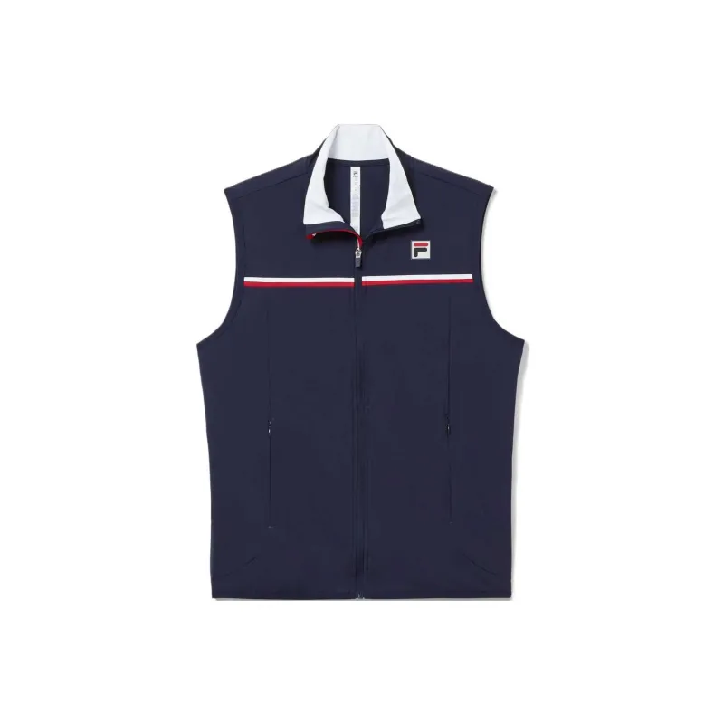 FILA Tank Tops Men's Marine Blue 412-0