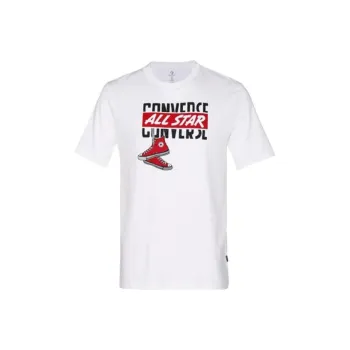 Converse Chuck T Shirt Men's White