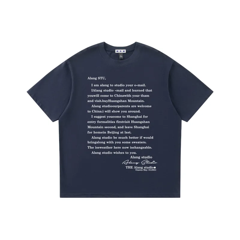 ALang Studio T Shirts Unisex-17
