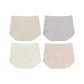 [4 Pack]Apricot+Gray Purple+Light Skin+Lotus Root Powders