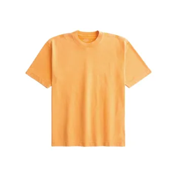 Hollister T-Shirts Men Orange
